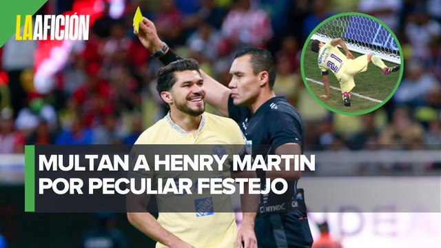 Liga MX sanciona a Henry Martín por su festejo de gol en partido ante Chivas