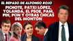 Alfonso Rojo: “Pichote, Patxi López, Yolanda, el PSOE, Pam, pin, pon y otras chicas del montón”