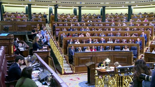 El Congreso tumba la moción de Tamames, que suma el voto afirmativo de Vox y de un exdiputado de Cs
