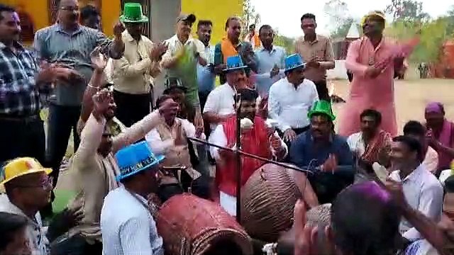 मधाम से मनाया गया होली मिलन उत्सव