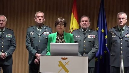 Cesa la directora de la Guardia Civil acosada por el escándalo de corrupción de su marido