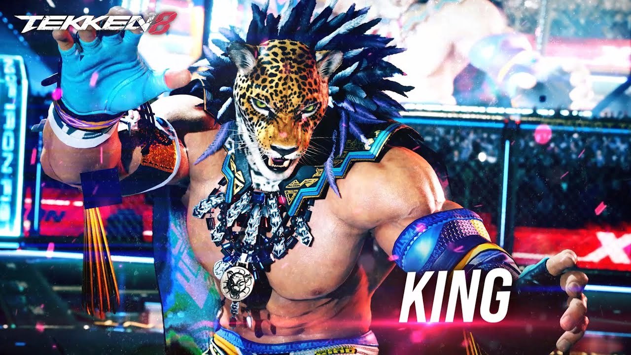TEKKEN 8 - Gameplay de  King