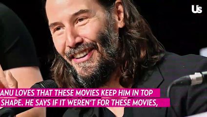 Keanu Reeves Loves That ‘John Wick’ Franchise Keeps Him in ‘Top Physical Shape’
