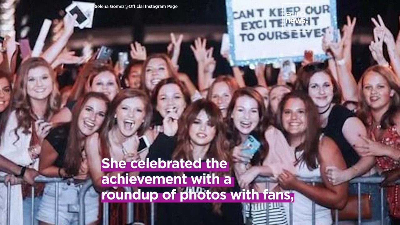 Selena Gomez becomes first woman to reach 400 million followers on Instagram