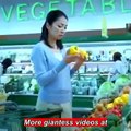 Japanese Fruit giantess Ad (all publics)
