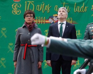 Dimite María Gámez, directora general de la Guardia Civil