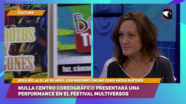 Nulla centro coreográfico presentará una performance en el festival multiversos