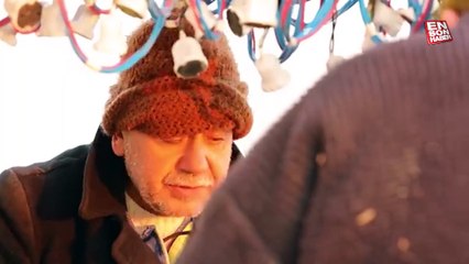 Ayasofya Camii'ne Ramazan mahyası asıldı