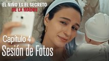 Sesión de fotos - El Niño Es El Secreto de La Madre Capítulo 4