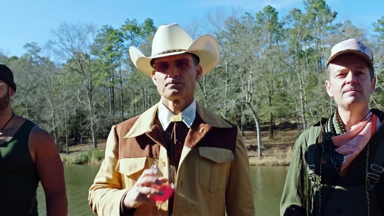 HUNT CLUB Trailer (2023) Mena Suvari, Casper Van Dien, Mickey Rourke