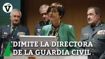 María Gámez abandona la dirección de la Guardia Civil en pleno escándalo por el caso CuarteleS