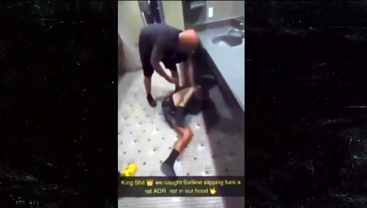 El rapero Tekashi 6ix9ine fue hospitalizado tras recibir una brutal golpiza / Video: TMZ