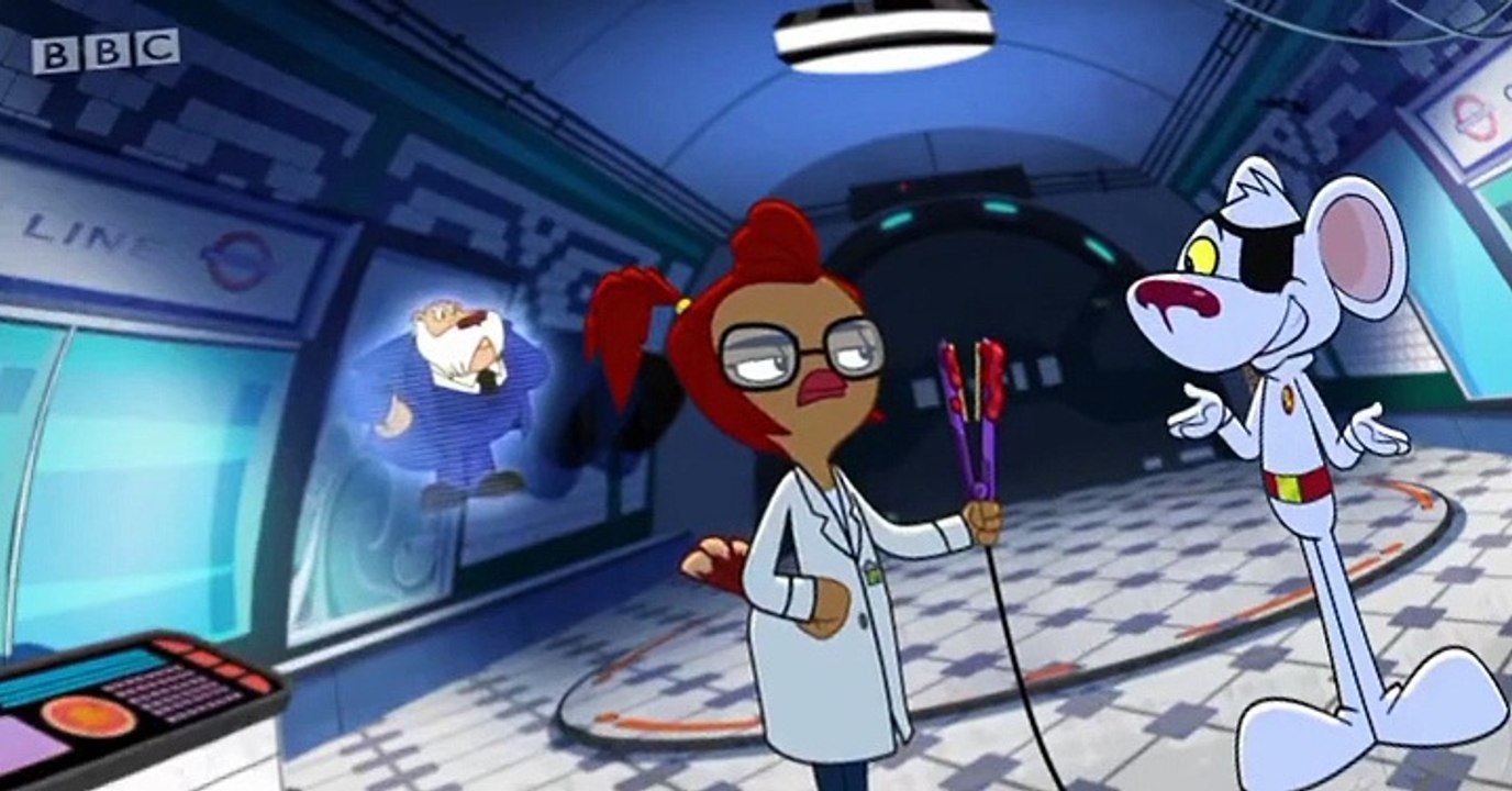 Danger Mouse 2015 Danger Mouse 2015 S02 E036 – Bot Battles