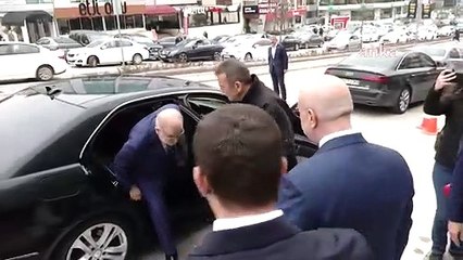 Karamollaoğlu, Akşener'i ziyaret etti