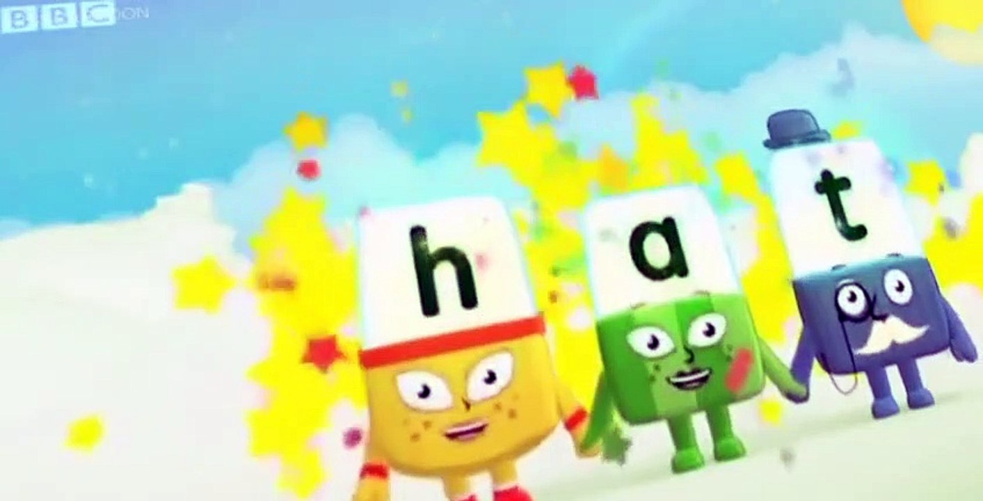 Alphablocks Alphablocks S03 E003 Hat - video Dailymotion