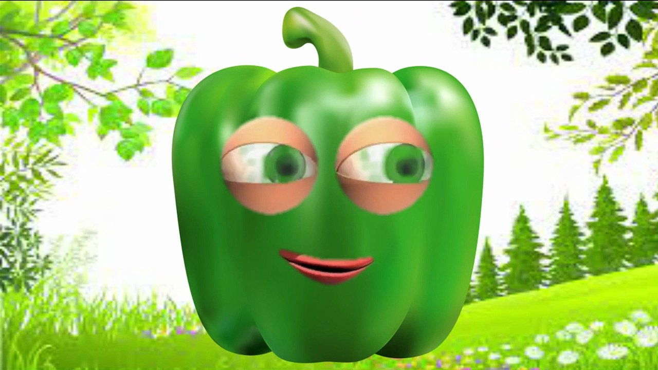 Short video talking green chilli and capsicum\sa jokes,funny video