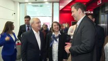 Kılıçdaroğlu, CHP Genel Merkezi’nde Almanya Sosyal Demokrat Parti Eş Genel Başkanı Lars Klıngbeıl ile bir araya geldi