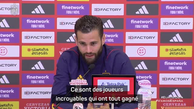 Espagne - Nacho: "Sergio Ramos a toujours été ma référence"