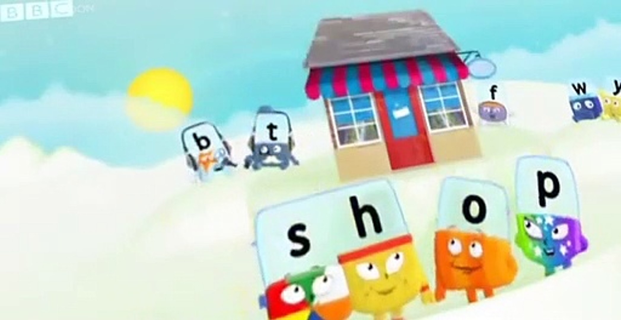 Alphablocks Sh