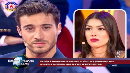 Ginevra Lamborghini fa benzina, il video per rispondere agli  qualcosa va storto: «Non sa fare neanc