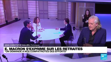 Retraites : Emmanuel Macron assume et défend une réforme "nécessaire"