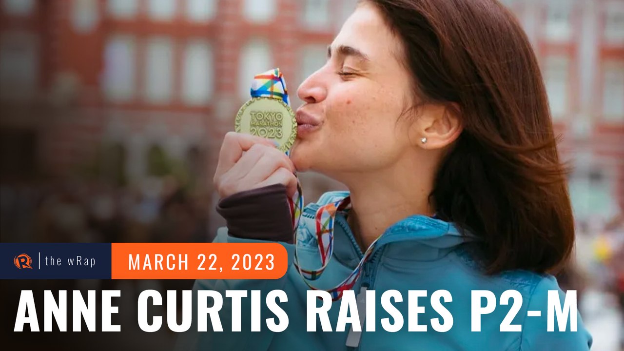 ‘We all can be heroes’: Anne Curtis raises over P2 million after finishing Tokyo Marathon