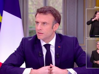 « Ça ne me fait pas plaisir » : Emmanuel Macron exprime son opinion sur la réforme des retraites et sa cote de popularité