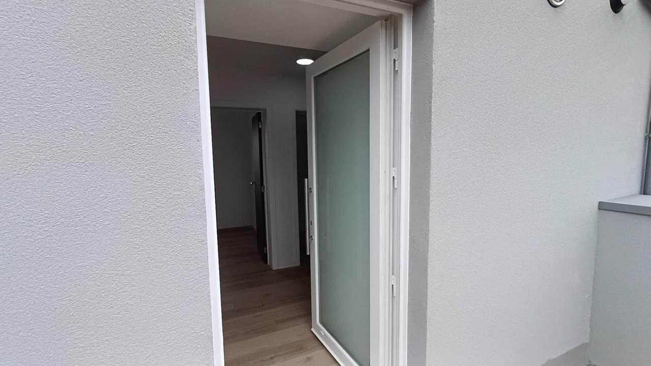 Visite des logements modulaires de Ham-sur-Sambre