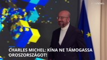 Charles Michel: az EU lőszerszállítása Ukrajnának nem azt jelenti, hogy megtámadnák Oroszországot