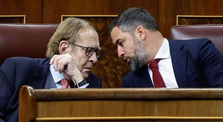El Congreso tumba la moción de Tamames, que suma el voto afirmativo de Vox y de un exdiputado de Cs
