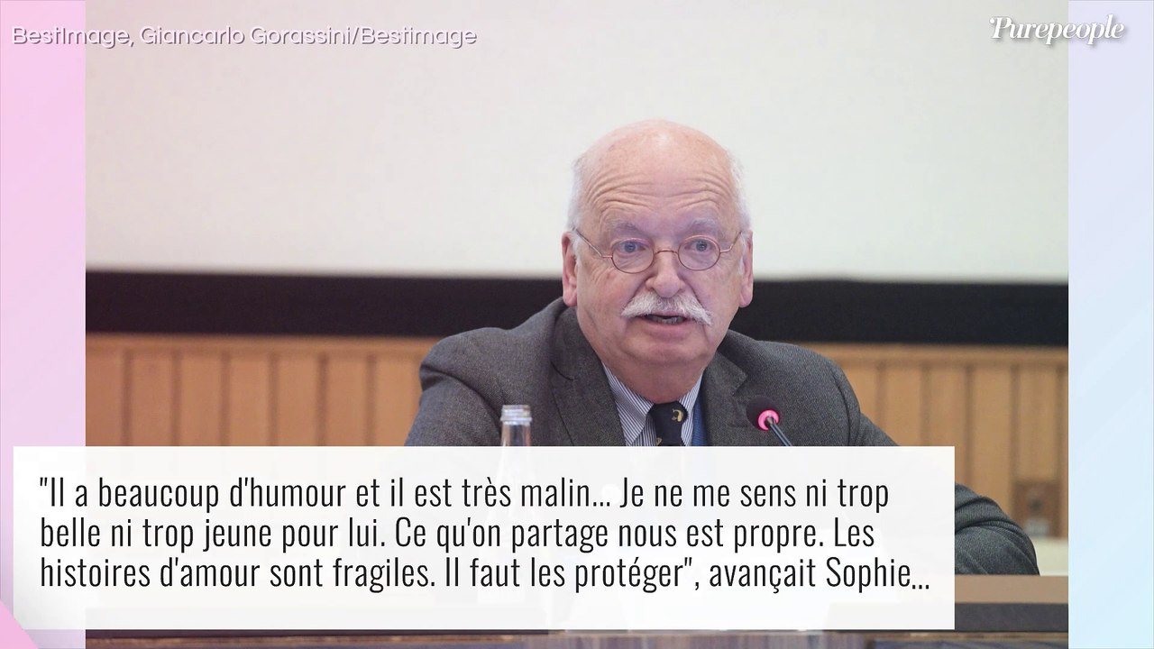 Erik Orsenna : Son ex Sophie Davant était-elle "trop belle ou trop jeune" pour lui ?