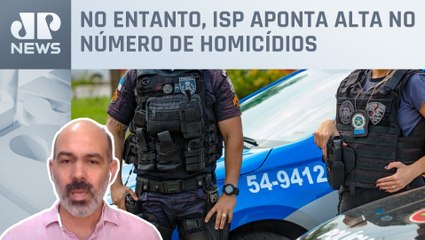 Rio registra o menor número de roubos de rua em 18 anos; Schelp analisa