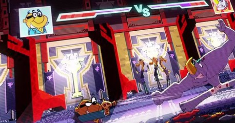 Danger Mouse 2015 Danger Mouse 2015 S02 E045 – The Last Giraffe Warrior