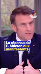 Ce que l'on doit retenir du discours de Emmanuel Macron