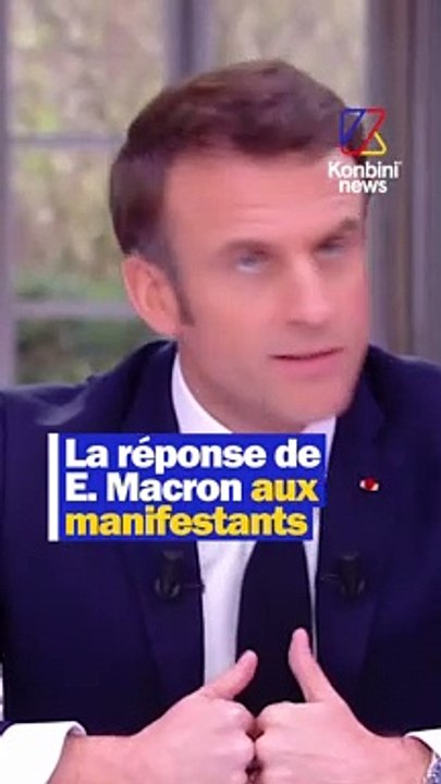 Ce que l'on doit retenir du discours de Emmanuel Macron