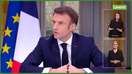 Retour sur les moments forts de l’interview de Macron