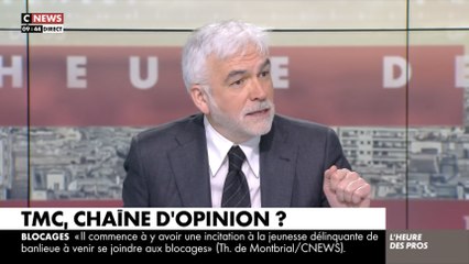 "Nous, on reçoit tout le monde" : Pascal Praud tacle Quotidien et TMC, qu’il considère comme une "chaîne d’opinion"