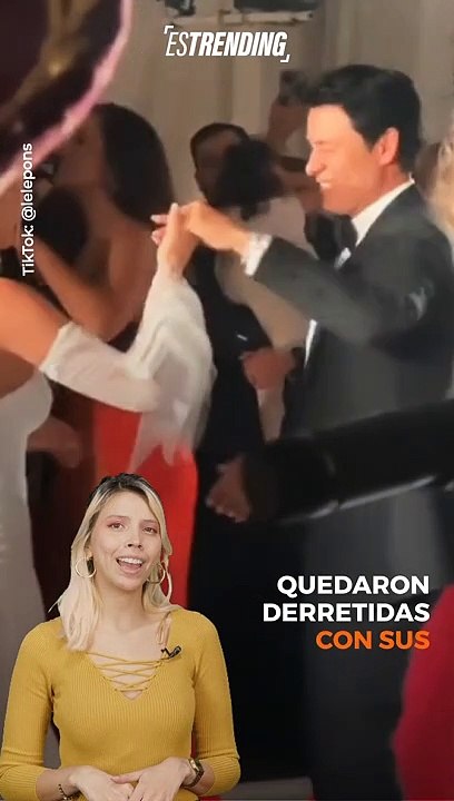 Chayanne fue invitado a la boda de Lele Pons y desató la locura entre sus fans