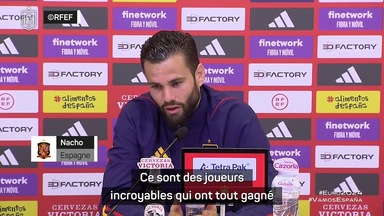 Nacho: "Sergio Ramos a toujours été ma référence"