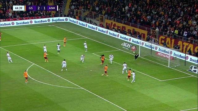 4 ocak 2023 Galatasaray Ankaragücü maçı STSL 22-23 17. hafta