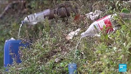 Venezuelans in capital struggle to find clean water
