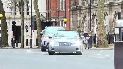 Boris Johnson arrives at committee for 'partygate' grilling
