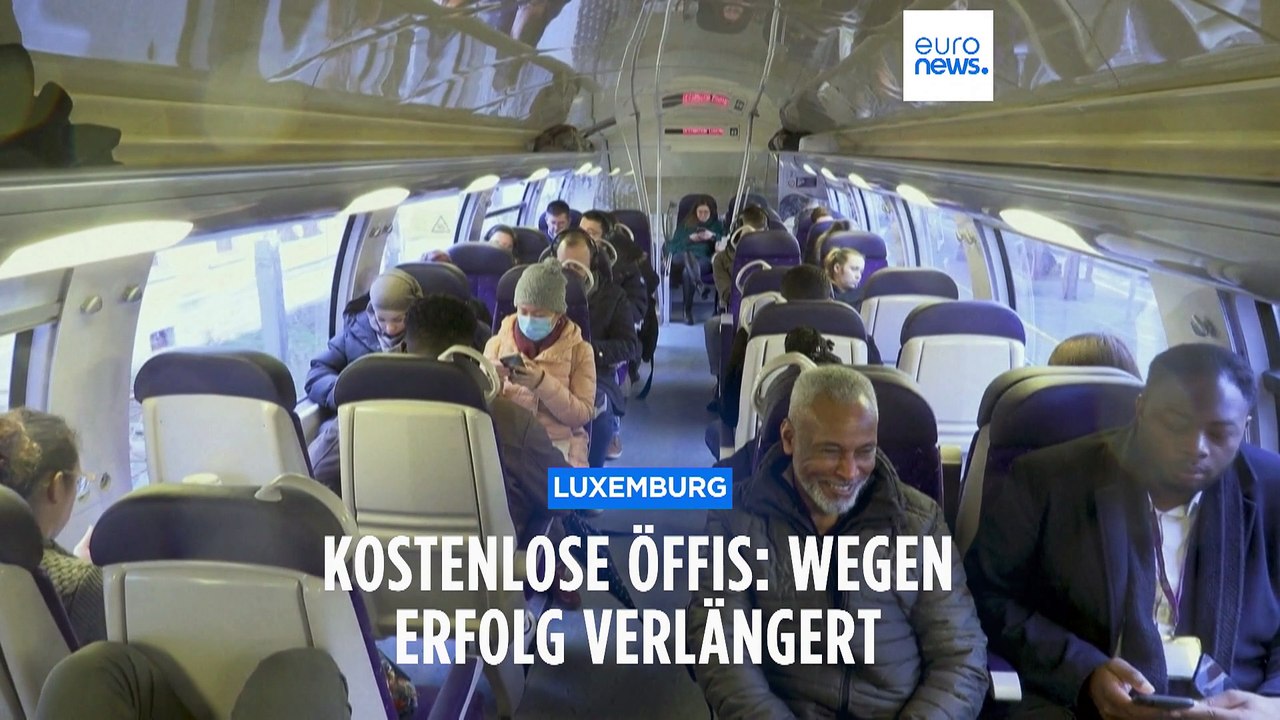 Luxemburg: 'Wir wollen Menschen bewegen, nicht Fahrzeuge'