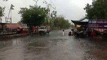 कोटा में रिमझिम बारिश, बूंदी जिले में ओले गिरे