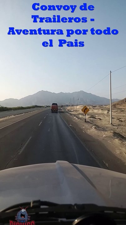 Convoy de camioneros  - Aventura por todo el  País (PERU)