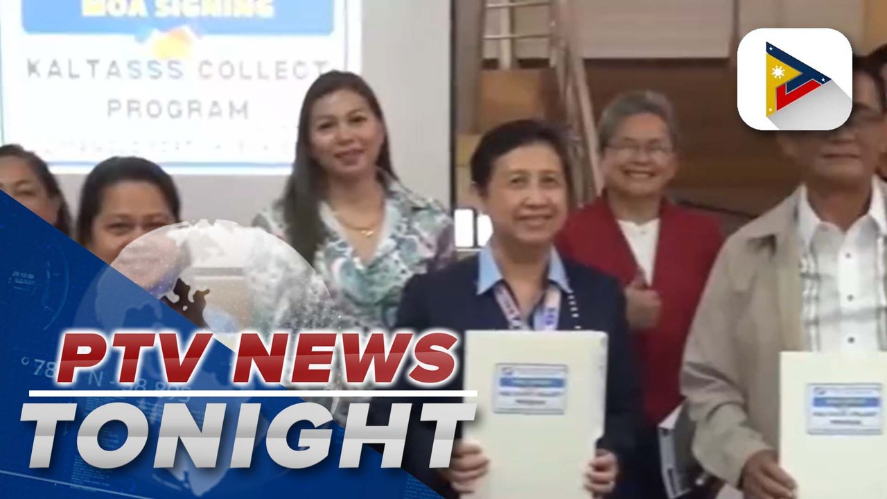 SSS-CDO Lapasan branch, Manolo Fortich LGU ink MOA to commence KaltaSSS Collect Program