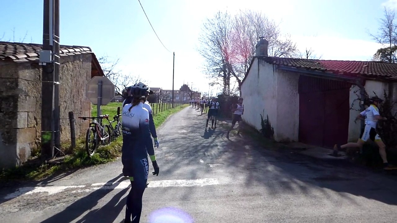Trail au 20e Raid Bommes Sauternes Vallée du Ciron