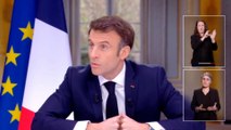 Réforme des retraites : ce qu'a dit Emmanuel Macron à 13 heures