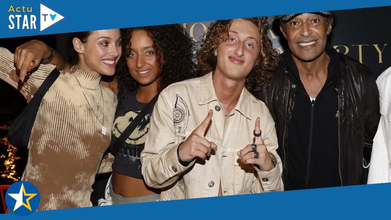 Yannick Noah après son hospitalisation : il s'éclate dans les rues de Paris avec Joalukas et Eleejah