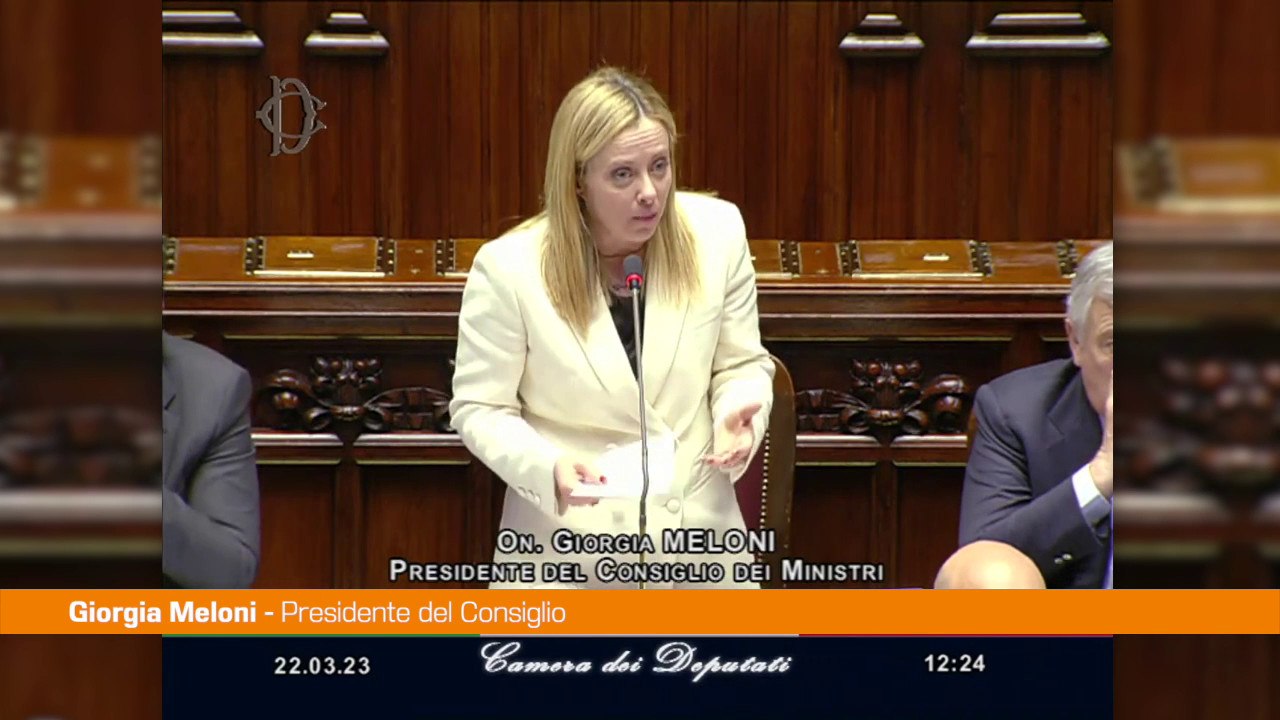 Ucraina, Meloni "Situazione complessa, no alla propaganda"